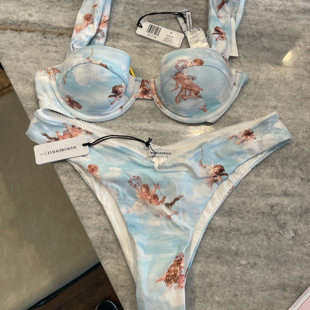 Weworewhat cherub bikini set